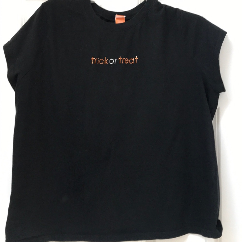 Trick or Treat T-shirt women’s size 20W